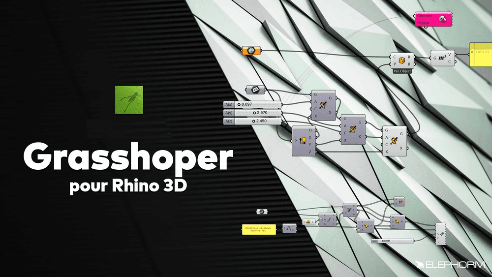 Grasshopper : Ses Avantages Clés en Impression 3D — La Nouvelle École