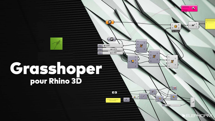 Grasshopper : Ses Avantages Clés en Impression 3D — La Nouvelle École