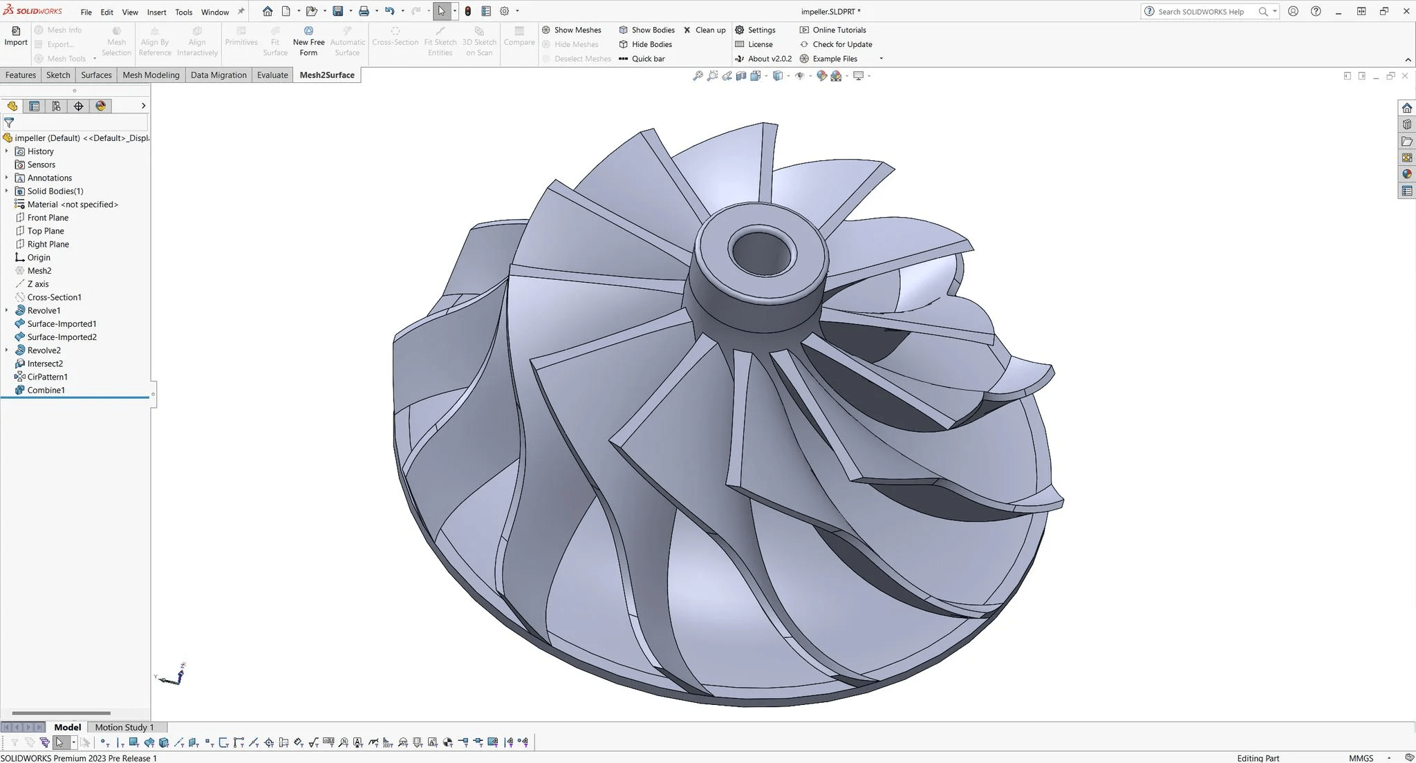 mesh2surface-for-solidworks-turbine-blade-parametric-cad-model.png