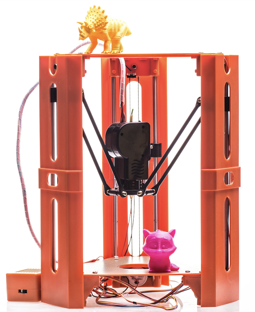 Mini Imprimante 3D 100*100*100mm Taille D'impression avec TF Carte PLA  Échantillon Filament Créativité Éducation Cadeau pour Enfants - Cdiscount  Informatique