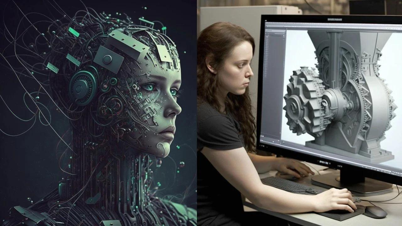 Module Ia 3d La Révolution de l'IA dans la Modélisation 3D — La Nouvelle École