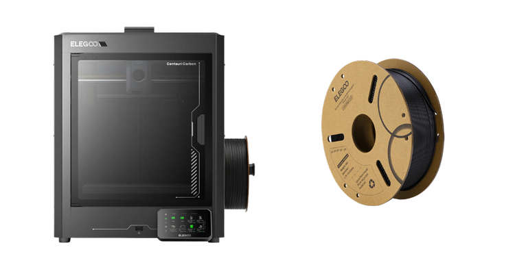 Imprimante 3D FDM avec bobine de filament
