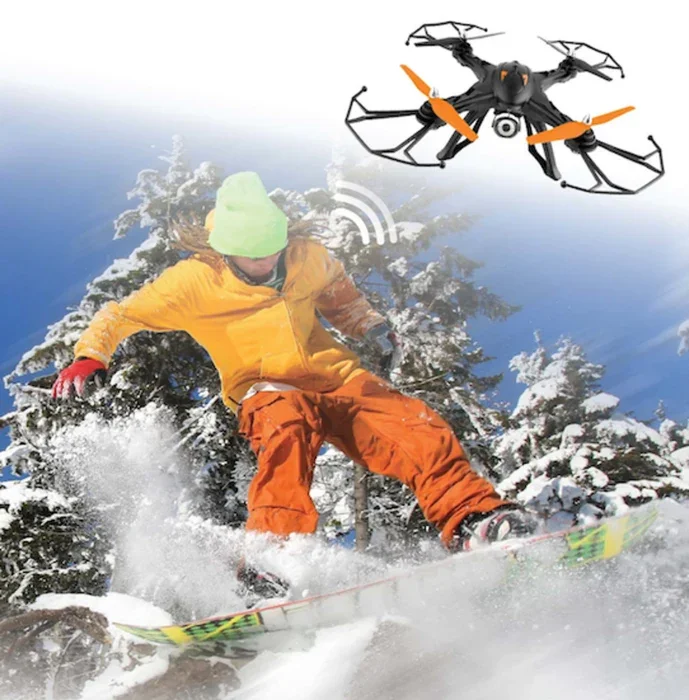 Vivre du drone