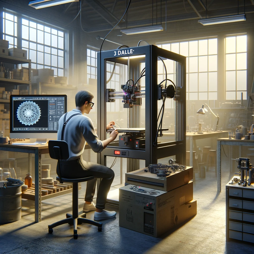 Module Ia 3d La Révolution de l'IA dans la Modélisation 3D — La Nouvelle École