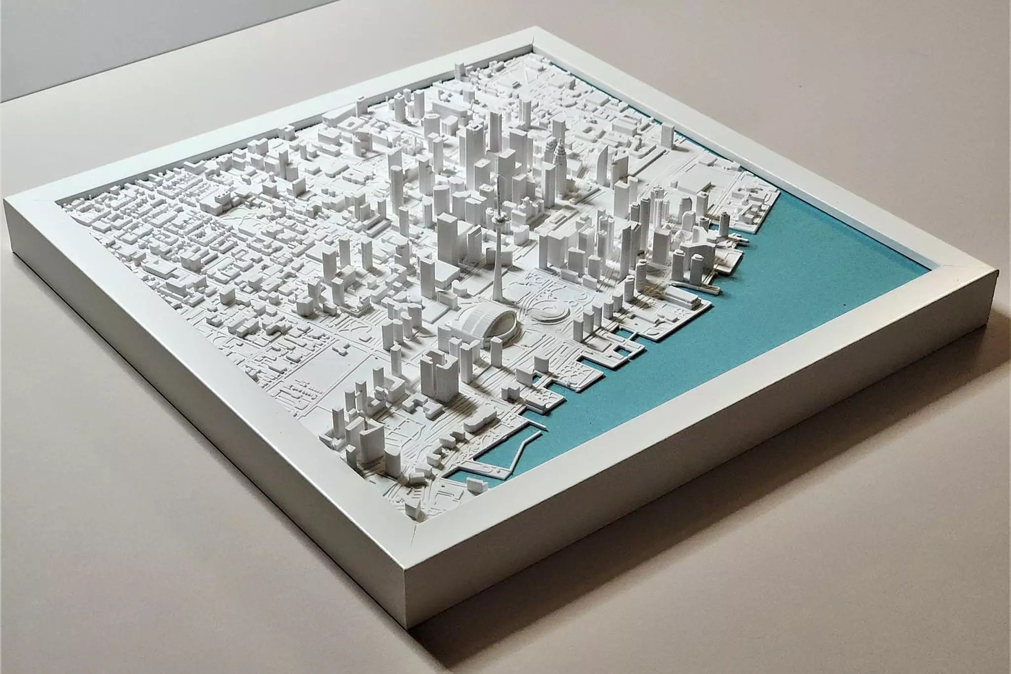 Impression 3D à la Demande : Réalisation d'une Maquette Architecturale: Un  Projet de Fin d'Étude.