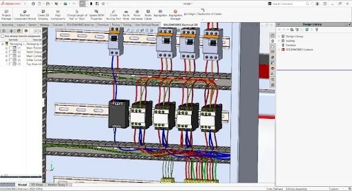 SolidWorks pour la conception électrique — La Nouvelle École