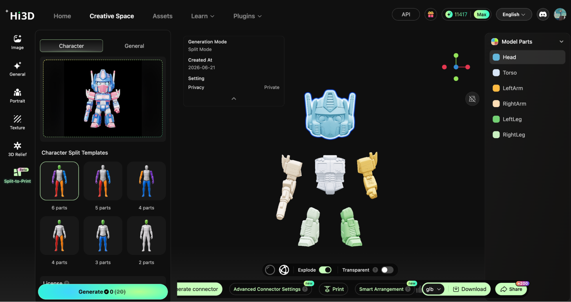 N°5 Hi3D logiciel
