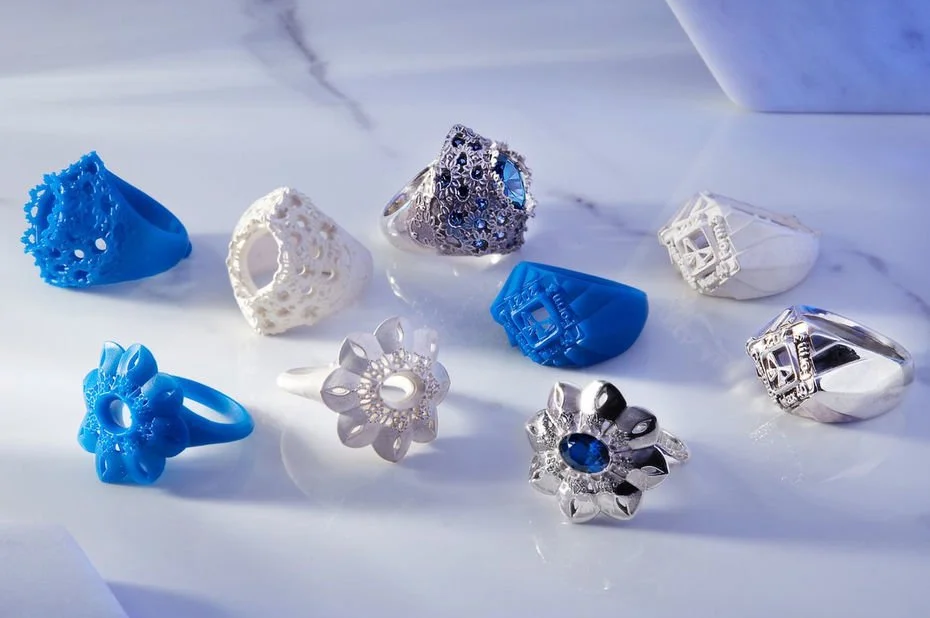 bijoux en 3D