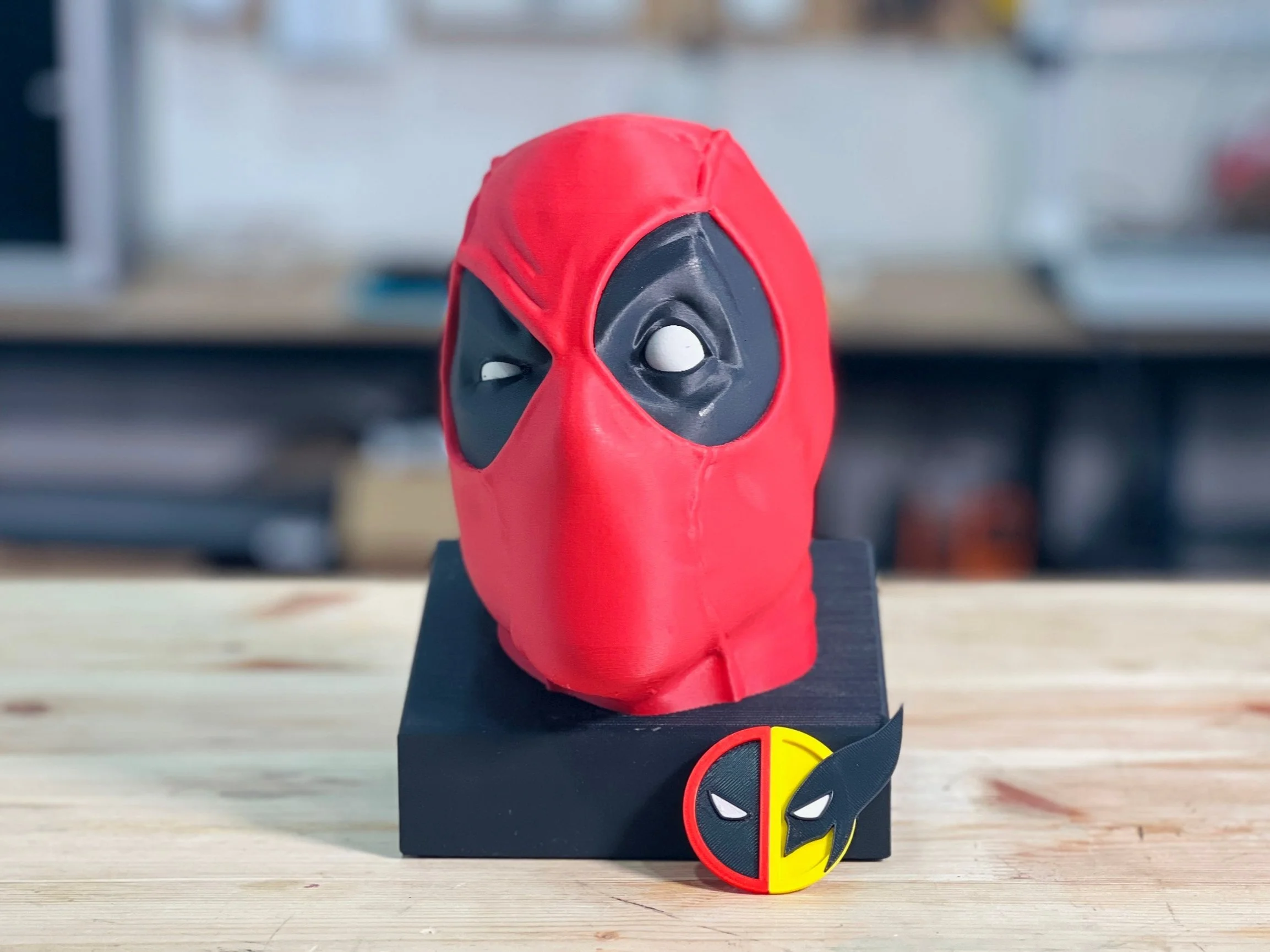 Deadpool 3D
