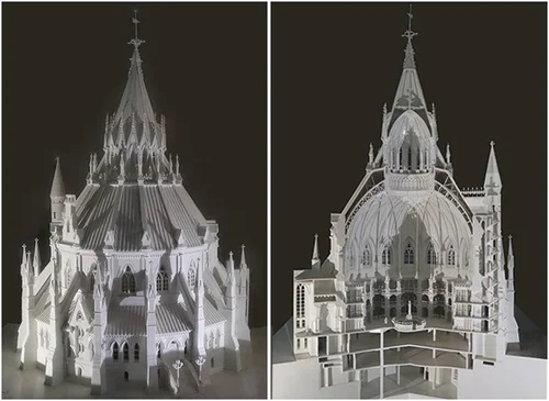 Maquette d'architecture imprimée en 3D