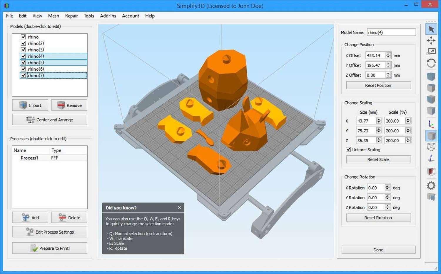 Les meilleurs slicers 3D pour imprimante résine de 2023