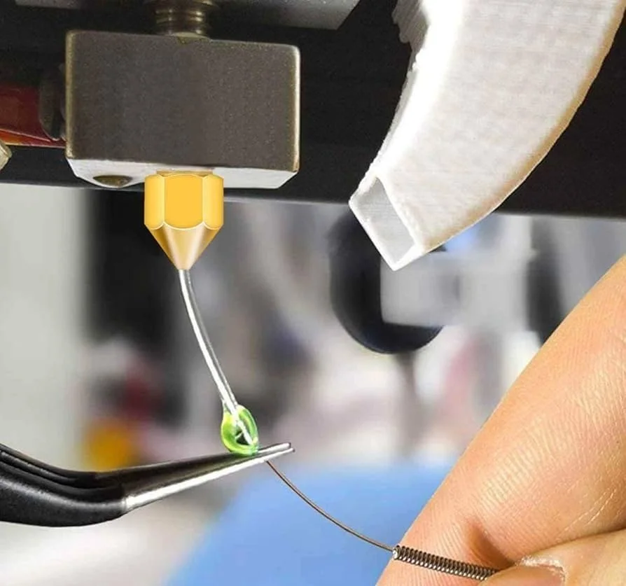 DUROZZLE Quick-Swap Buse Diamant PCD 0,4 mm pour Imprimante 3D