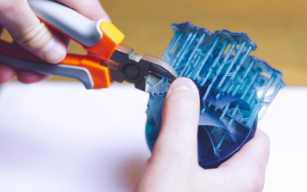 impression 3d sla post traitement