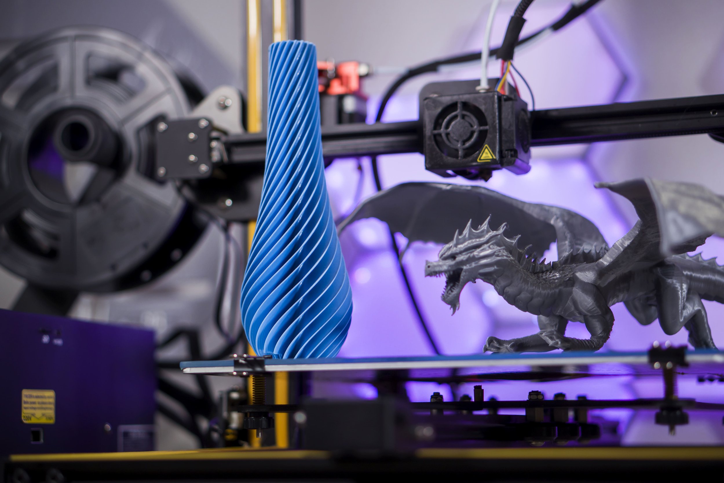Des chercheurs impriment en 3D une matière plus légère que l'air : Makery