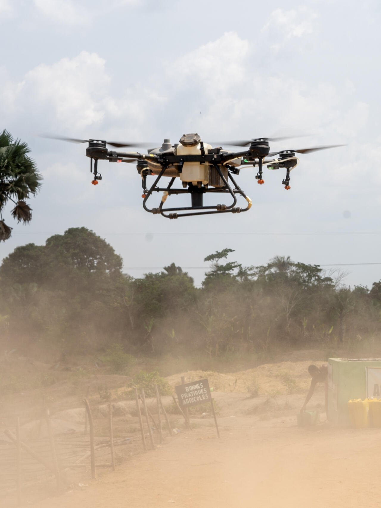 Vivre du drone