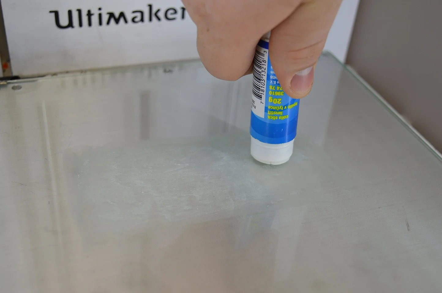 Warping impression 3D