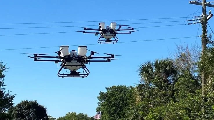 Vivre du drone