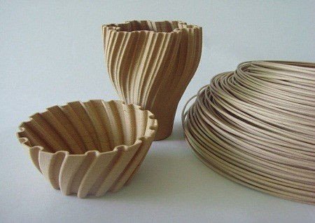 Filament bois pour imprimante 3D Filament PLA aspect bois eSUN
