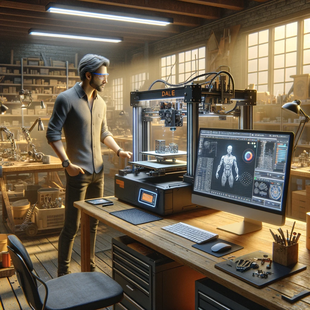 Module Ia 3d La Révolution de l'IA dans la Modélisation 3D — La Nouvelle École