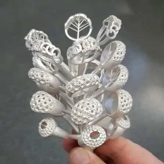 bijoux en 3D