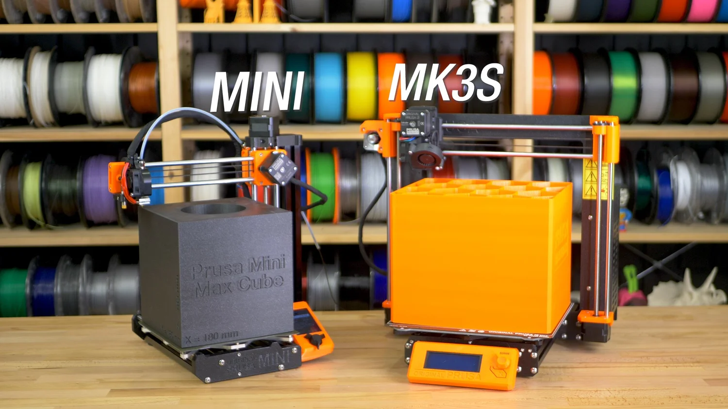 Tout savoir sur l’Original Prusa i3 MK3S — La Nouvelle École