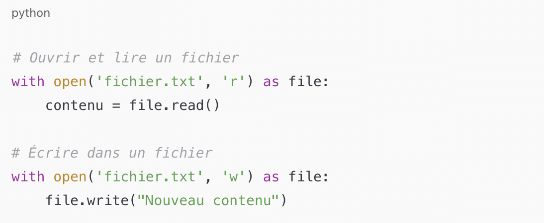 Top 10 des codes Python pour développeurs et débutants — La Nouvelle École
