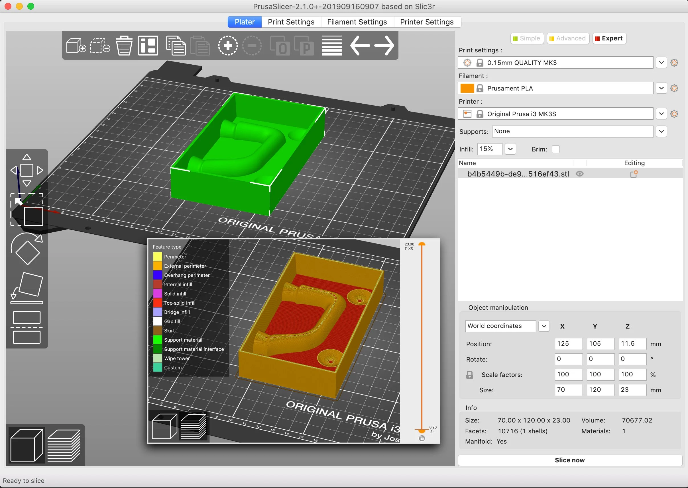 impression 3D