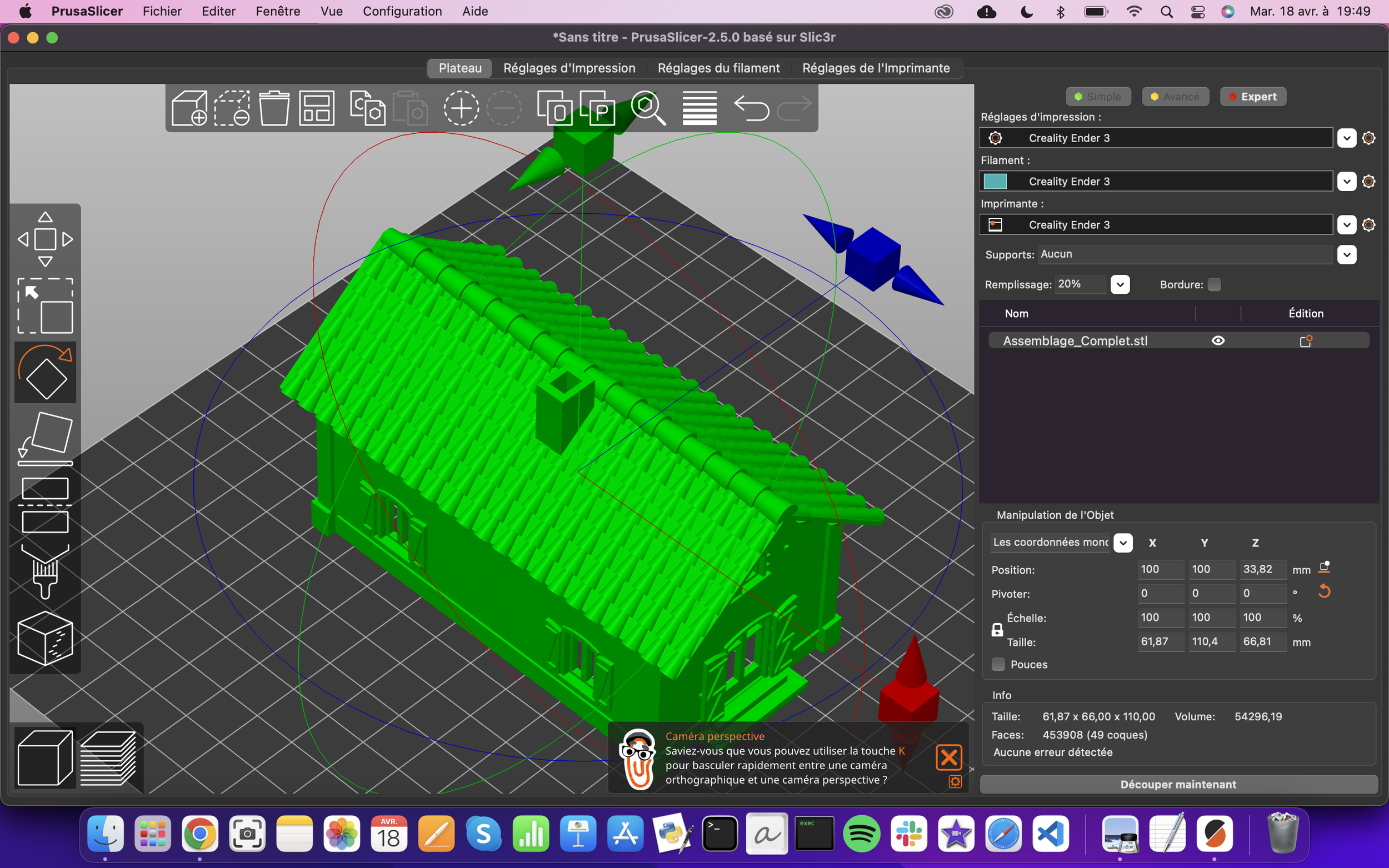 impression 3D