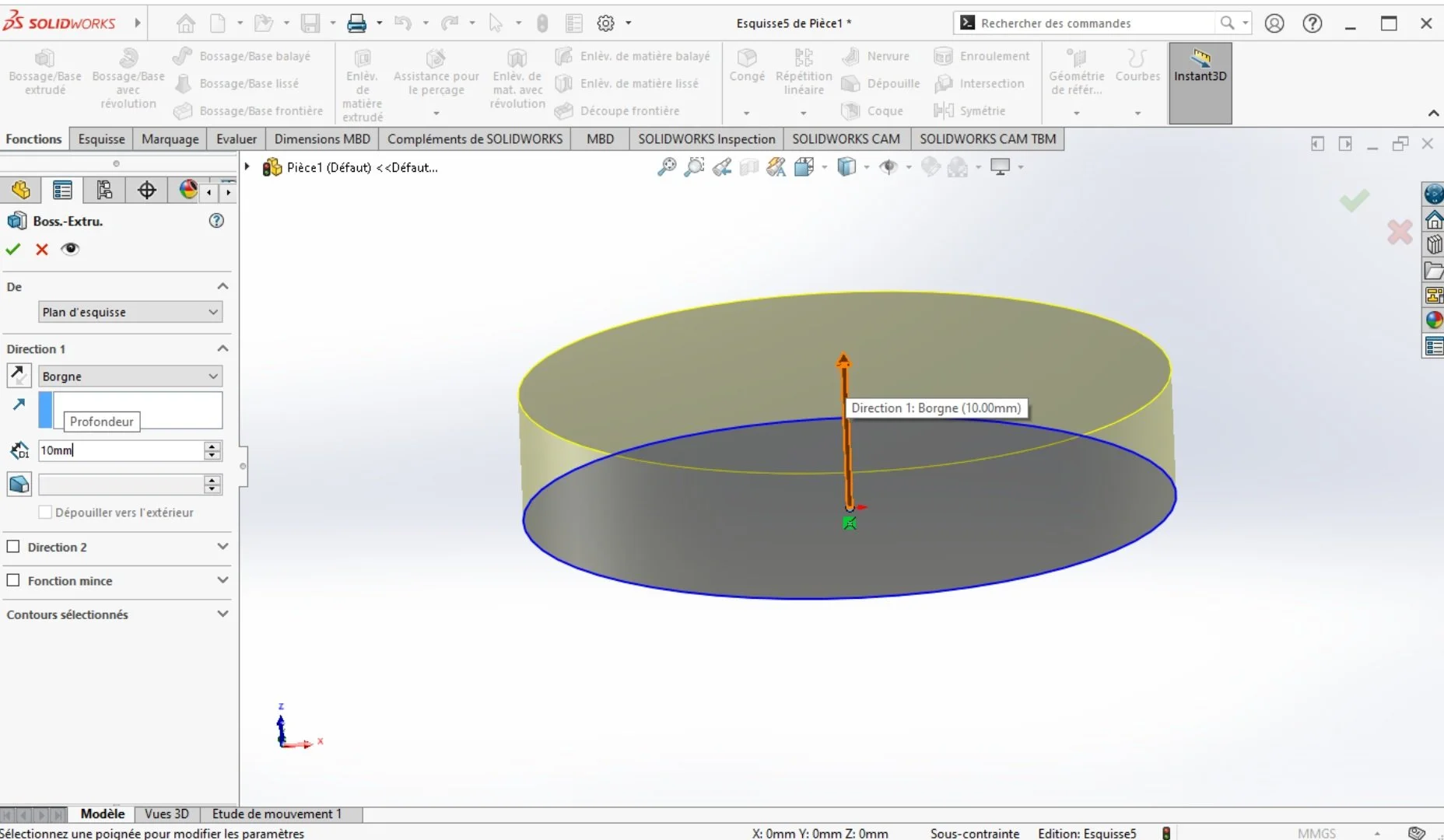 SolidWorks pour le design de produit — La Nouvelle École