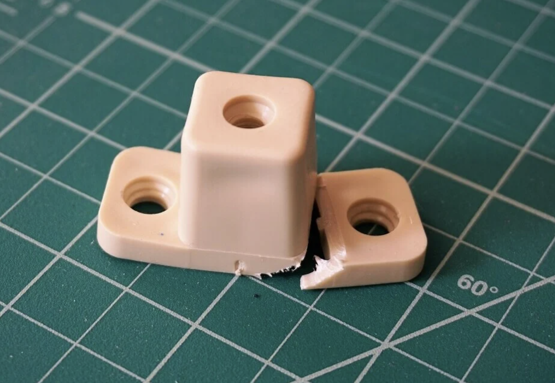 Impression 3D fragile