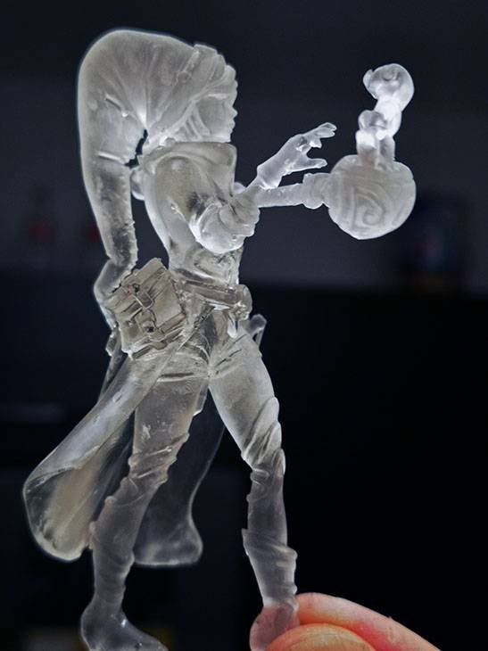 Séchage résine sous lampe UV - Les imprimantes 3D SLA - Forum pour les  imprimantes 3D et l'impression 3D