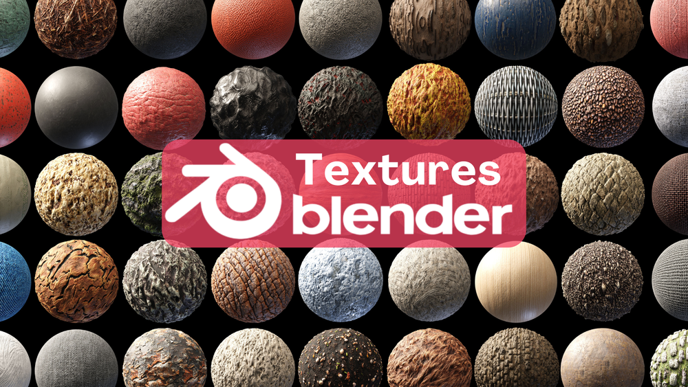 Ajouter des textures sur vos modèles 3D dans Blender