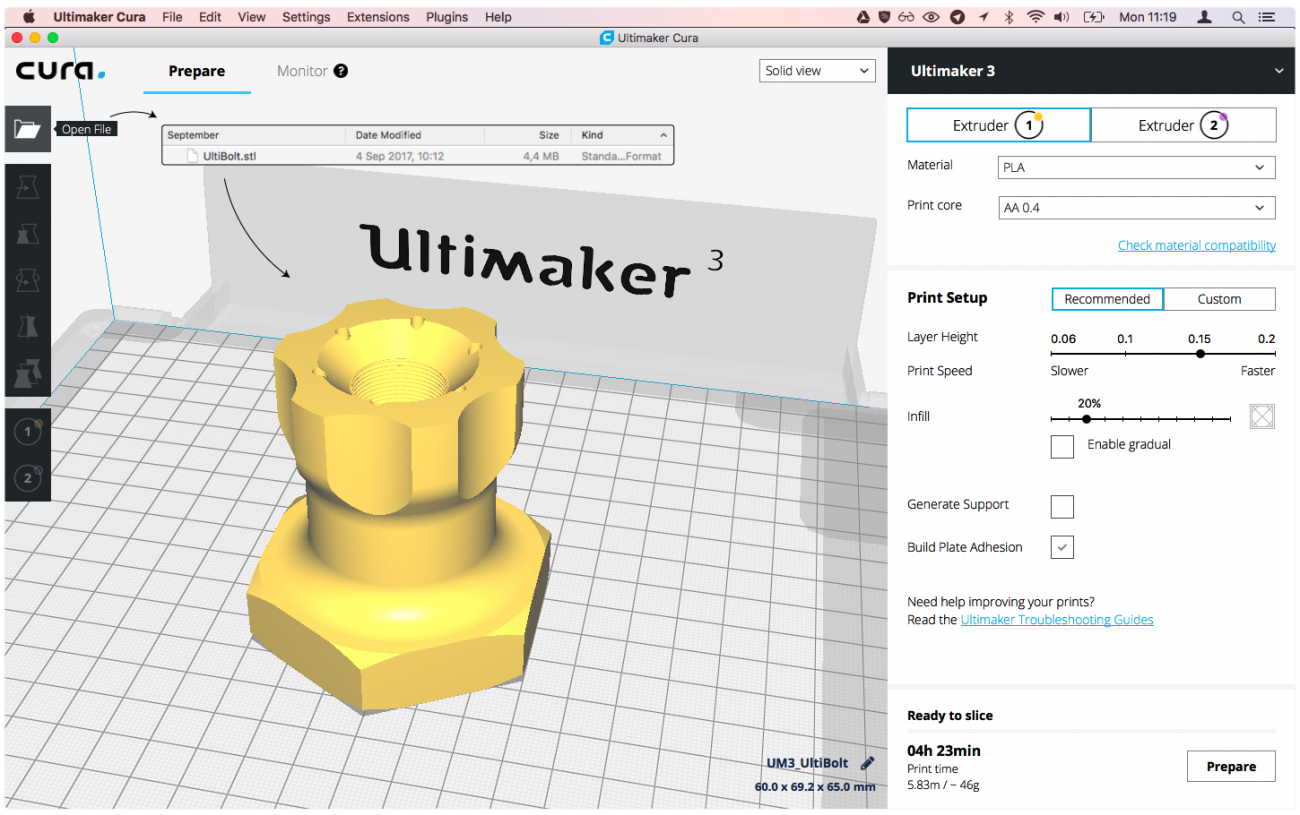 Combien coûte l’impression 3D ? — La Nouvelle École