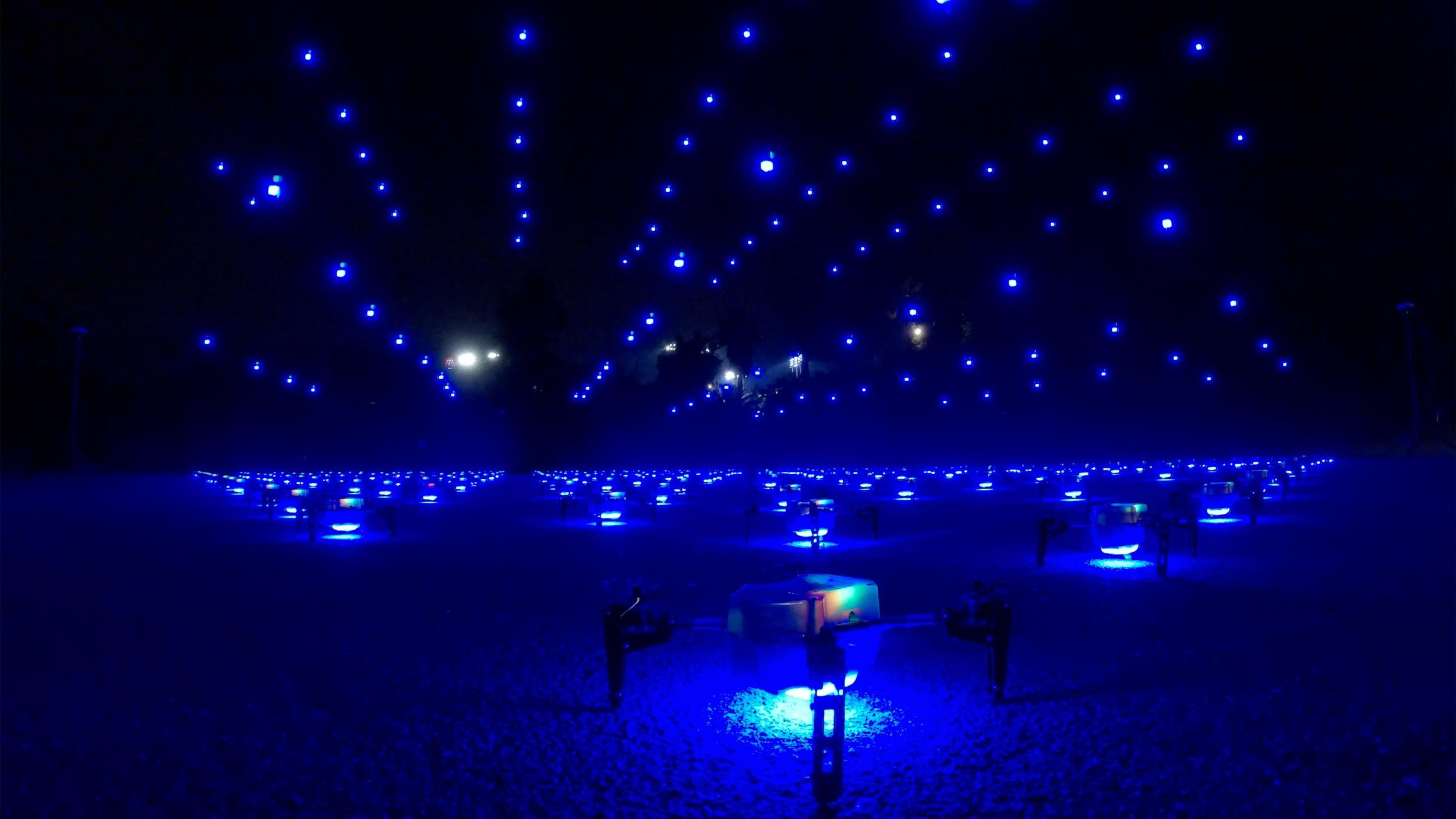 Spectacle de drone