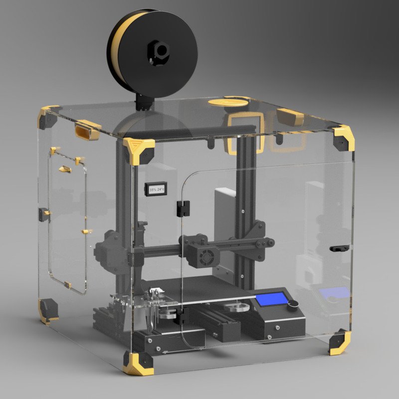 Comment imprimer de l'ABS en 3D — La Nouvelle École