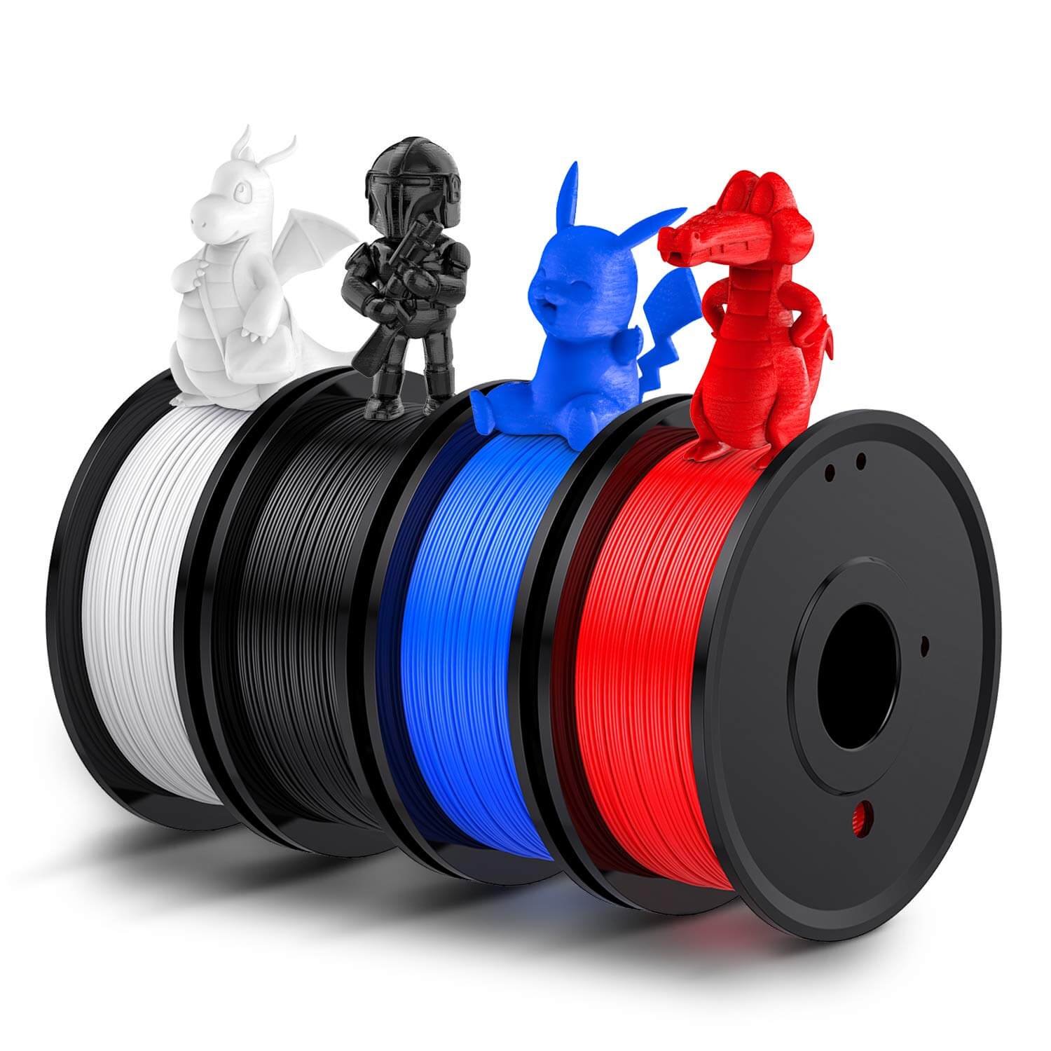 Anycubic Filament PLA+: Matériau d'impression 3D haute résistance –  ANYCUBIC-FR