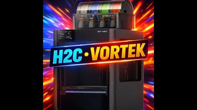 Bambu Lab H2C Vortek