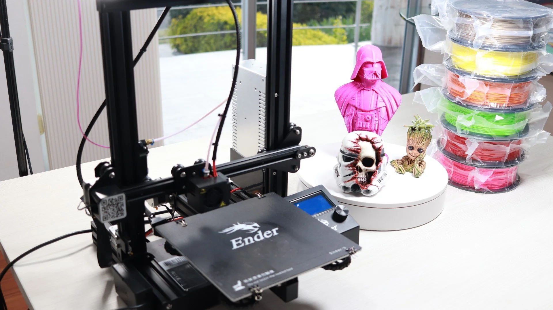 figurines en 3D