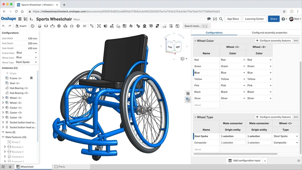 Onshape : guide complet 2026 (tutoriel, prix, alternatives) — La ...