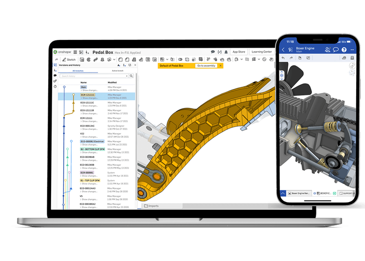 Onshape : Logiciel CAO Cloud Gratuit — La Nouvelle École