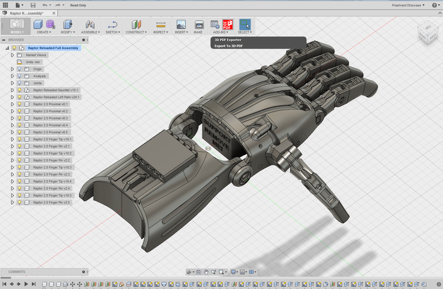 modélisation 3D