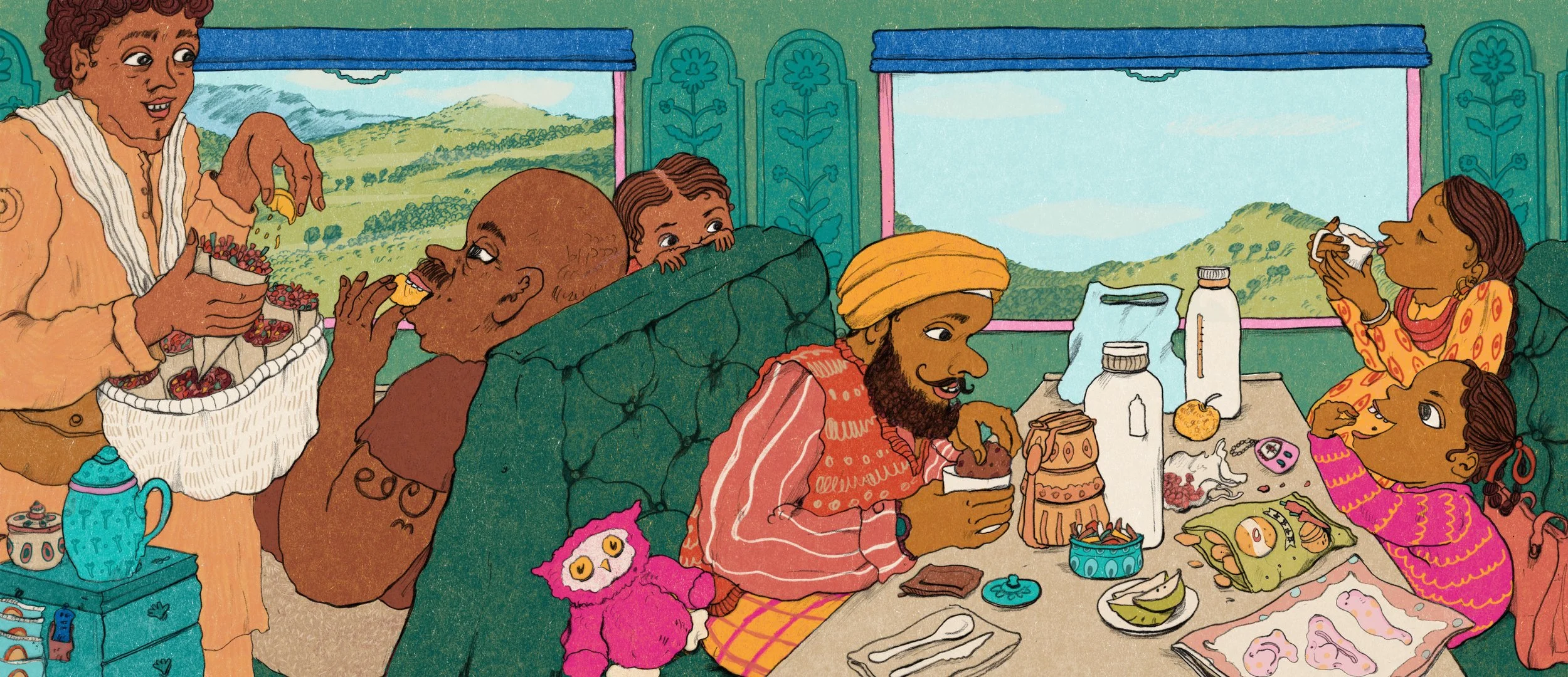 The Sleeper Train — Baljinder Kaur