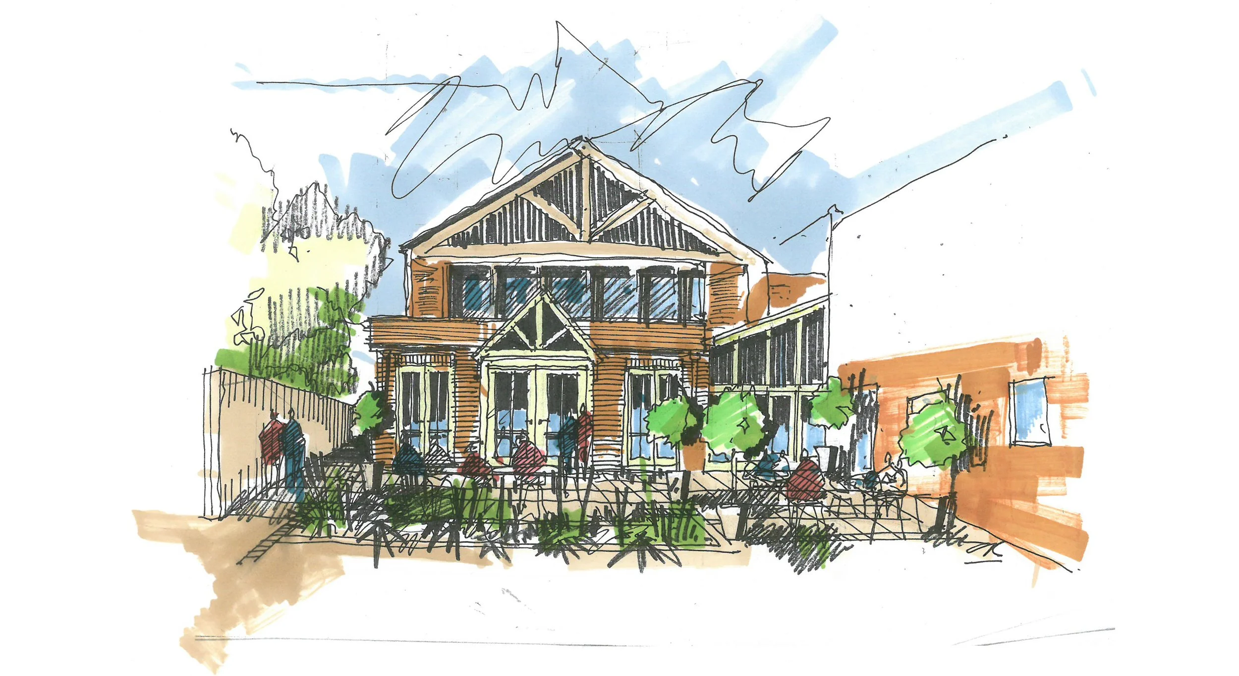 Strickland and Holt Sketch