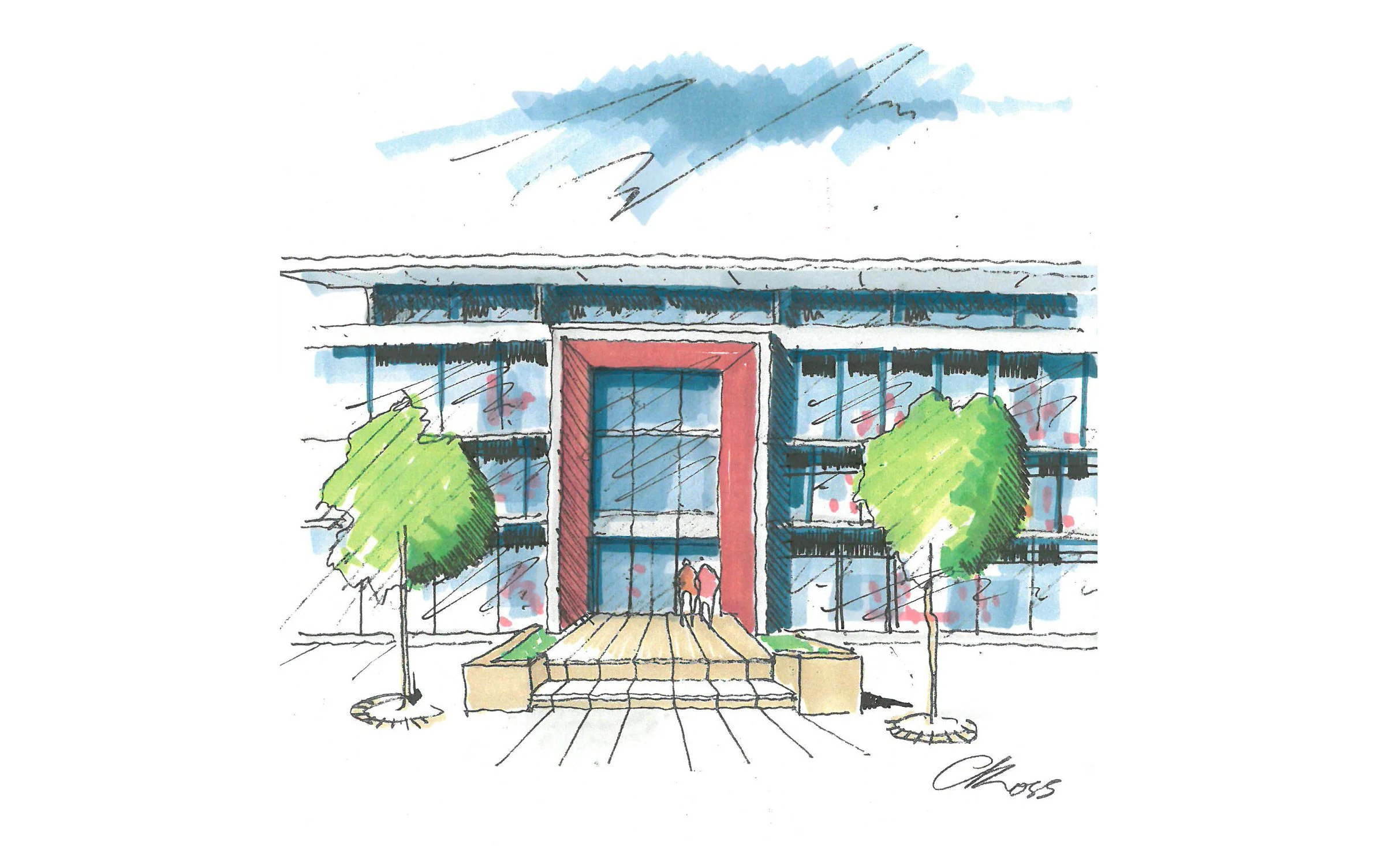 AV Dawson concept sketch