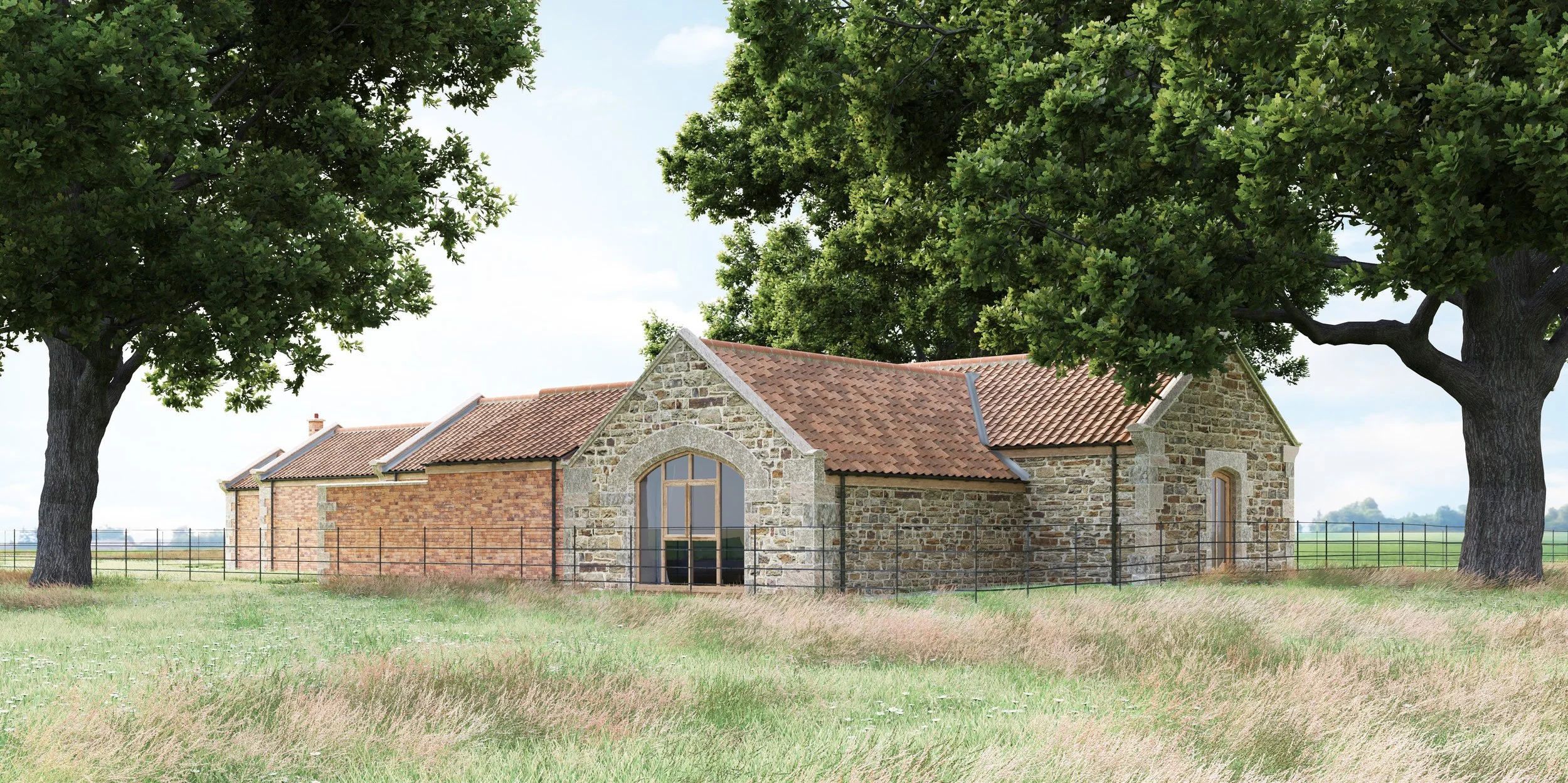 The Piggery Elevation