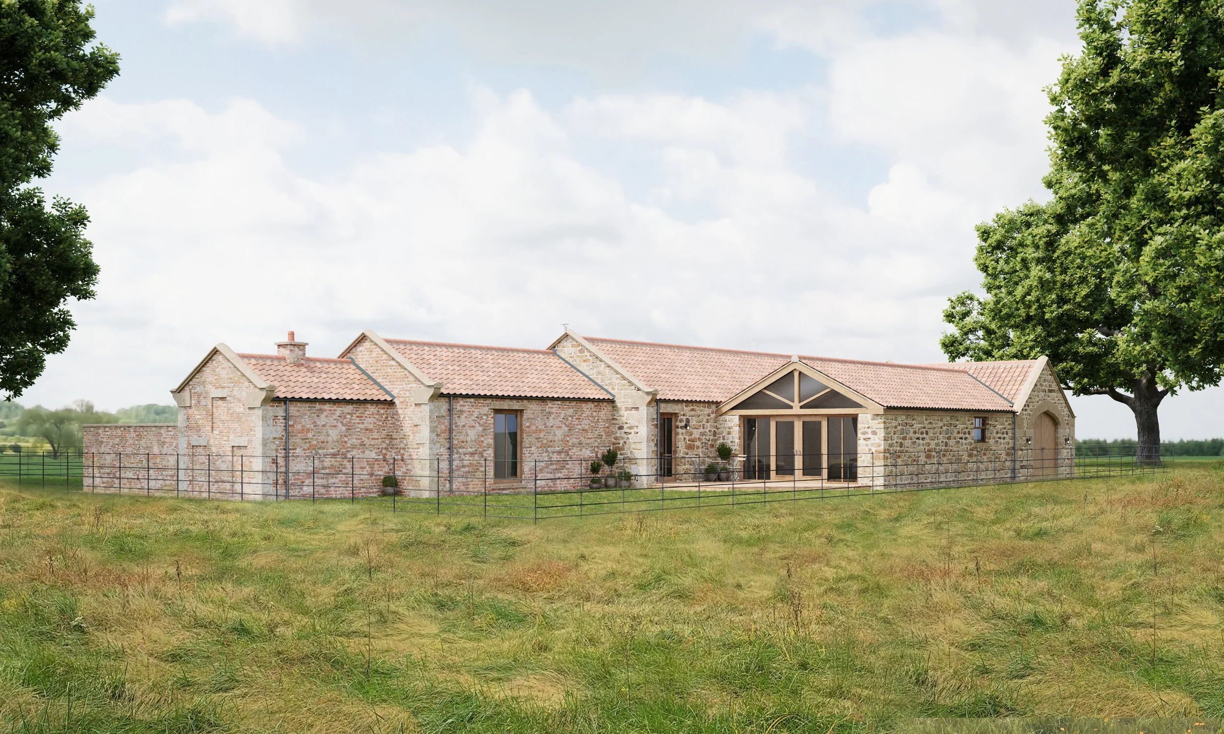 The Piggery Elevation