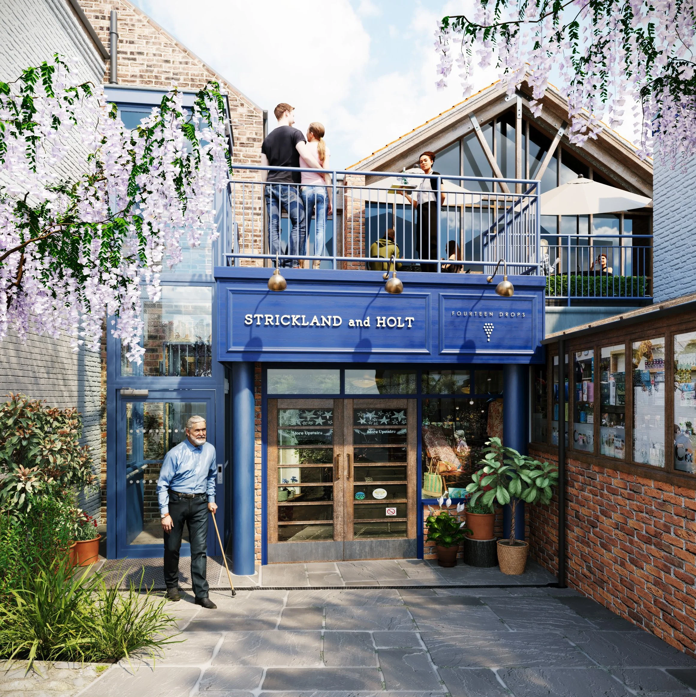 Strickland and Holt, Yarm High Street