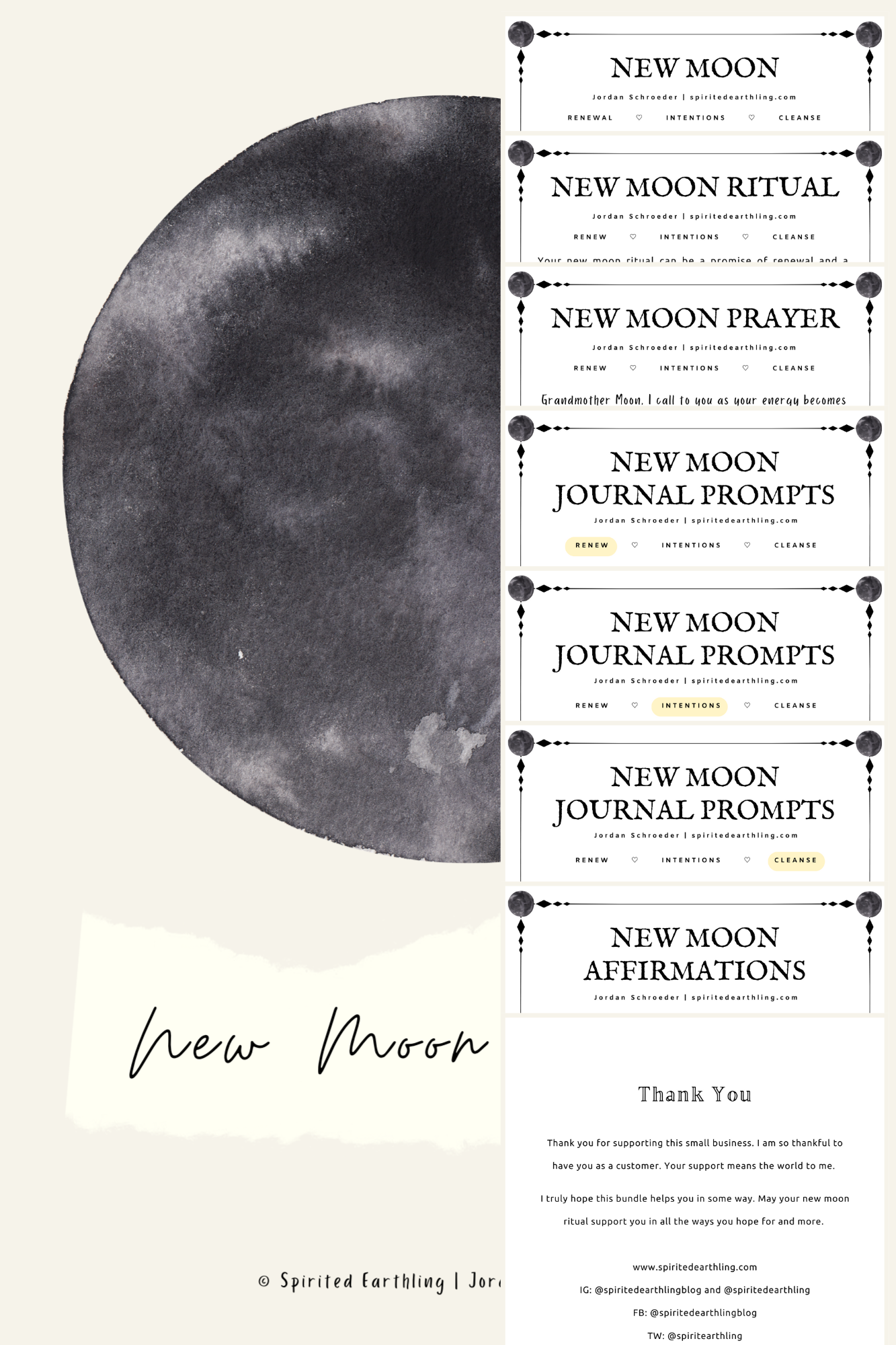 Moon Prayer