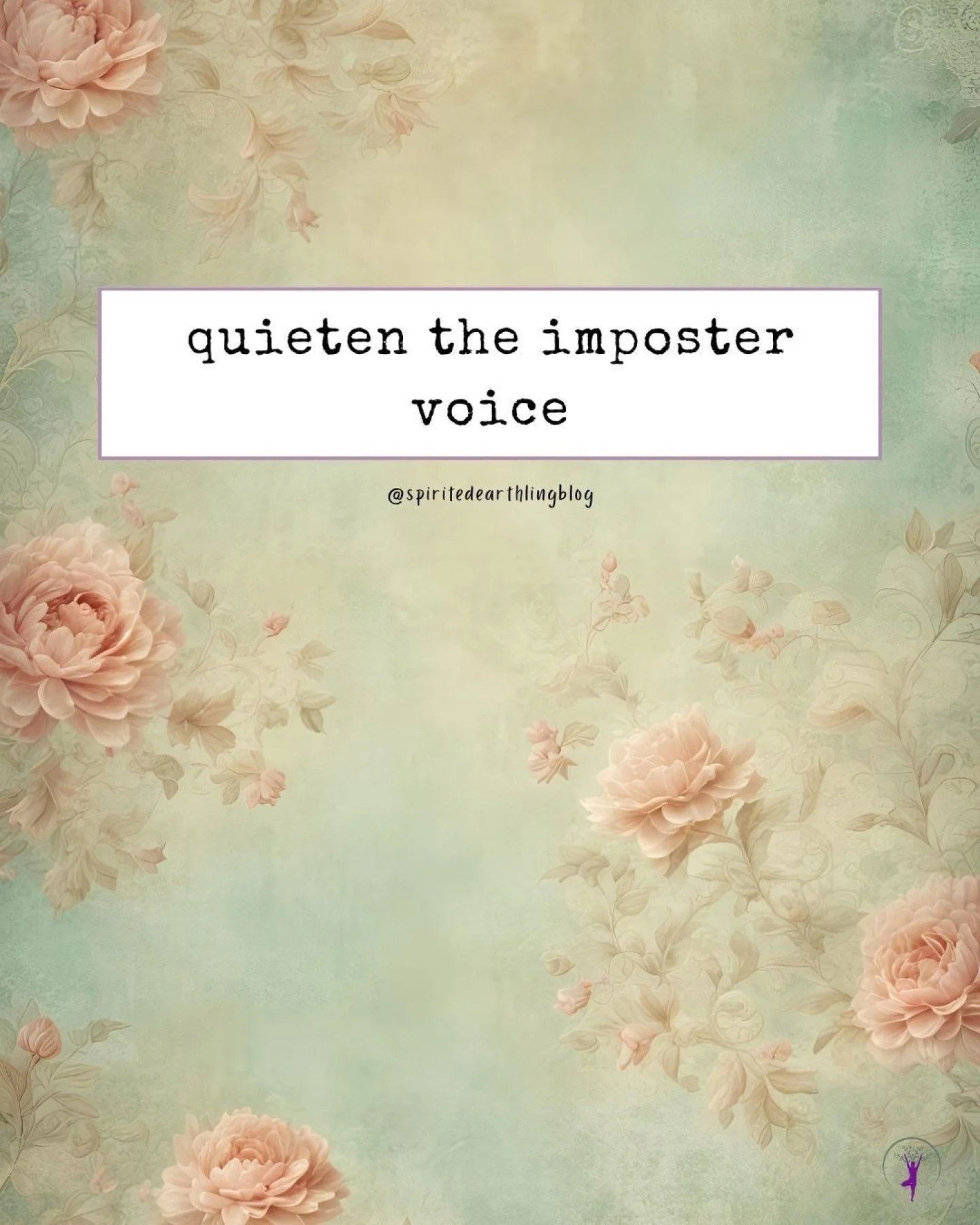 Despite what this imposter voice says, you're not failing, and you deserve to be there. And there are ways to work through this feeling and perhaps ways to reframe it and use it to your advantage.

Read Understanding Imposter Syndrome and How to Quie