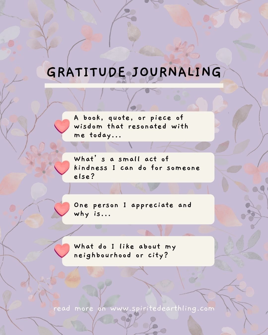 Gratitude journaling is an easy mindfulness practice that helps shift perspective, improve your overall wellness, and strengthen relationships 💛

Read How to Start Gratitude Journaling and Why It Matters on the blog 🌻